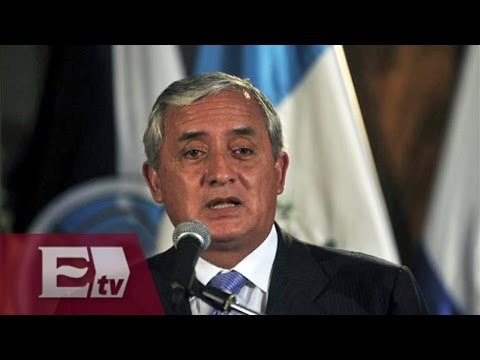 Expresidente de Guatemala podría pasar hasta 30 años en prisión /Titulares de la Noche