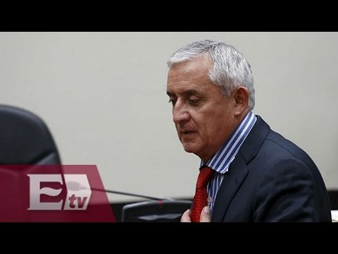 Otto Pérez Molina ya duerme en la cárcel / Titulares de la tarde