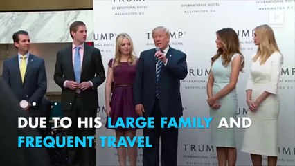 Report: Secret Service can't afford to pay agents to protect Trump family