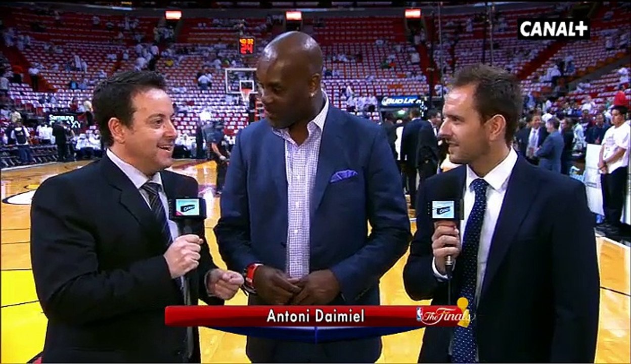NBA+ The Finals 2014 - Entrevista a Gary Payton (11/06/2014)