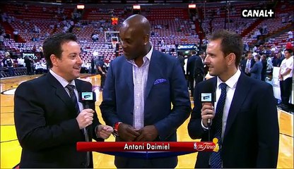 NBA+ The Finals 2014 - Entrevista a Gary Payton (11/06/2014)