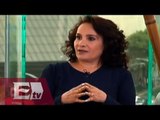 Dolores Padierna aún no supera el escándalo de los sobornos/ Entre Mujeres La Entrevista