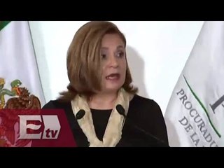 PGR anuncia nuevo peritaje en caso Iguala/ Conferencia de prensa