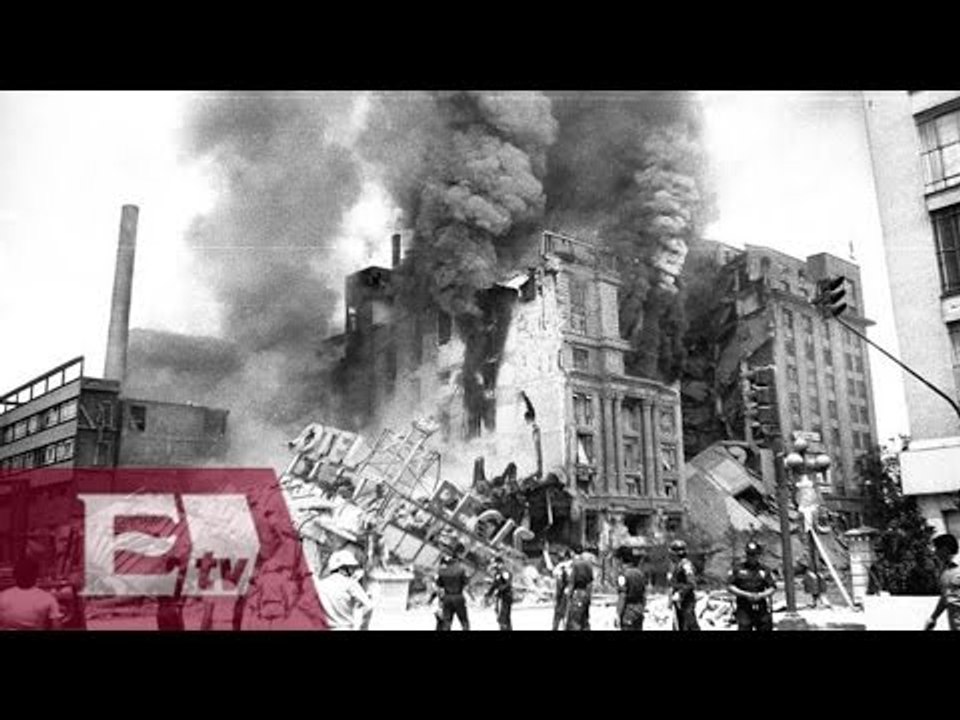 El sismo más fuerte de la historia de México se conmemora una vez más