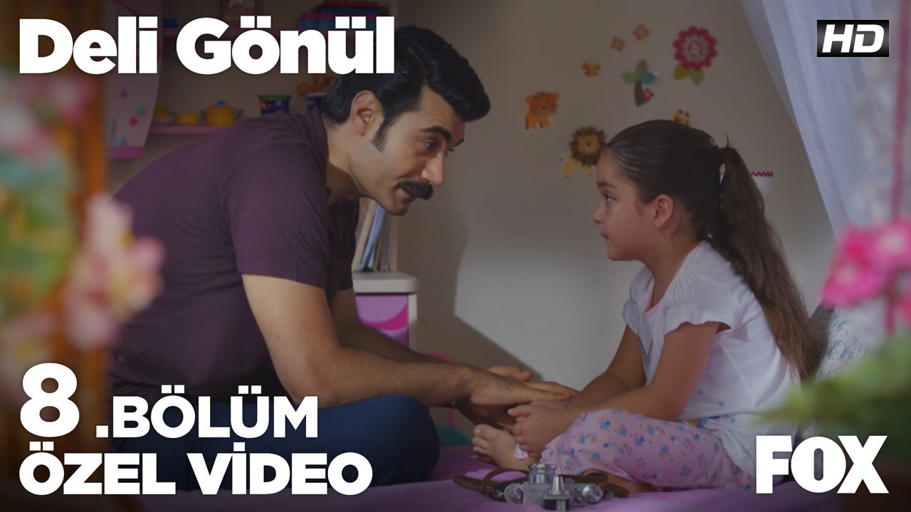 Kadir'den Şükran'a altın kalpli prenses masalı... Deli Gönül 8. Bölüm