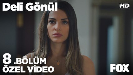 Fatmanur, Şükran'ın ziyaretine yalnız gelmedi... Deli Gönül 8. Bölüm