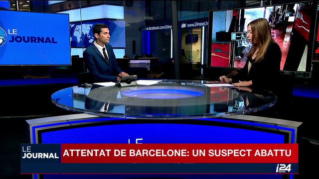 Attentats en Catalogne: un homme semblant porter une ceinture explosive abattu près de Barcelone