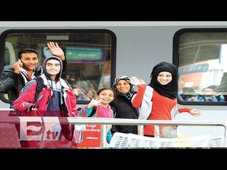 Alemania, una esperanza para los refugiados sirios / Titulares de la Noche