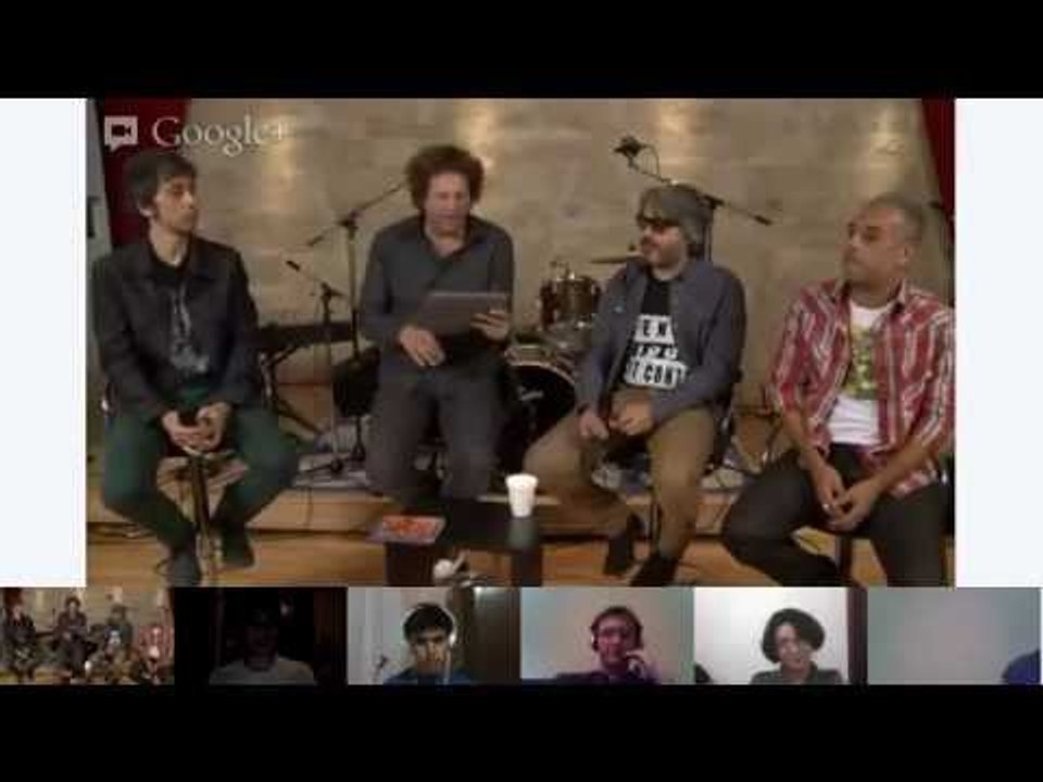 Google+ Hangout con Estelares