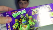 Teenage mutant ninja turtles 2 Surprise eggs toys figures TMNT Out of the Shadows