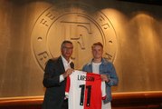 21-08-2017 Sam Larsson voor vier jaar naar Feyenoord