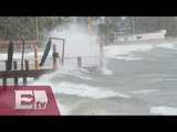 Huracán “Linda” se degrada a tormenta tropical / Vianey Esquinca