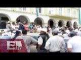 Retienen al alcalde de Tetela del Volcán, Morelos por incumplimiento de obras