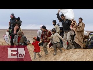 Alemania recibe a refugiados sirios / Vianey Esquinca