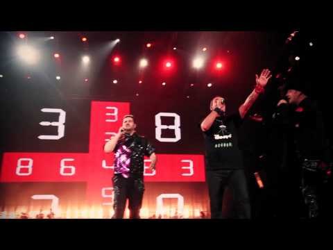 Los auténticos decadentes ft. Kapanga - La guitarra (DVD vivo Hecho en México HD