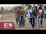 México analiza recibir a refugiados sirios / Vianey Esquinca