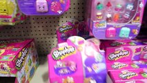 Toy Hunting #28! Mini Toy Hunt for Shopkins Happy Places SCORE!