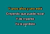 Afuera - Caifanes (Karaoke)