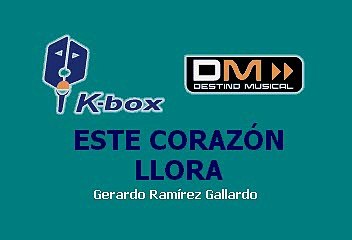 Ak7 - Este Corazon Llora (Karaoke)