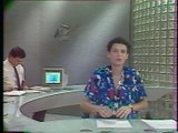 Antenne 2 - 25 Septembre 1987 - Fin JT Nuit, générique 