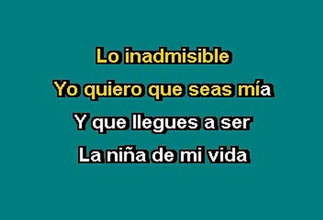 Anhelo - Adolescente Orquesta (Karaoke)