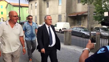 Soveria Mannelli, l'arrivo di Lotito - 1