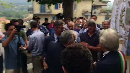 Soveria Mannelli, l'arrivo di Lotito - 2