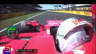 Onboard pole position lap - Sebastian Vettel, Hungary 2017