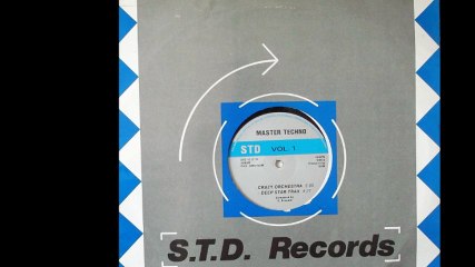 Master Techno Vol. 1 - Deep Star Trax (A2)