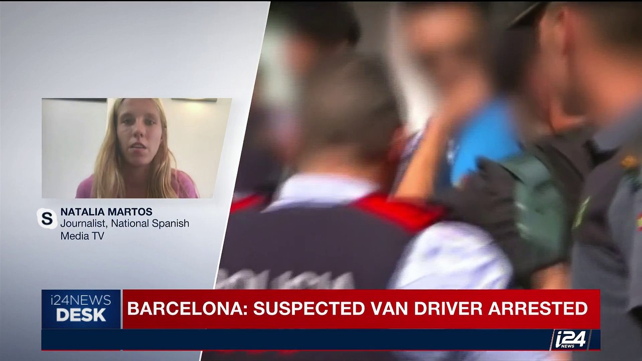 i24NEWS DESK | Spain attacks: death tolls rises to 15  | Monday, August 21st 2017