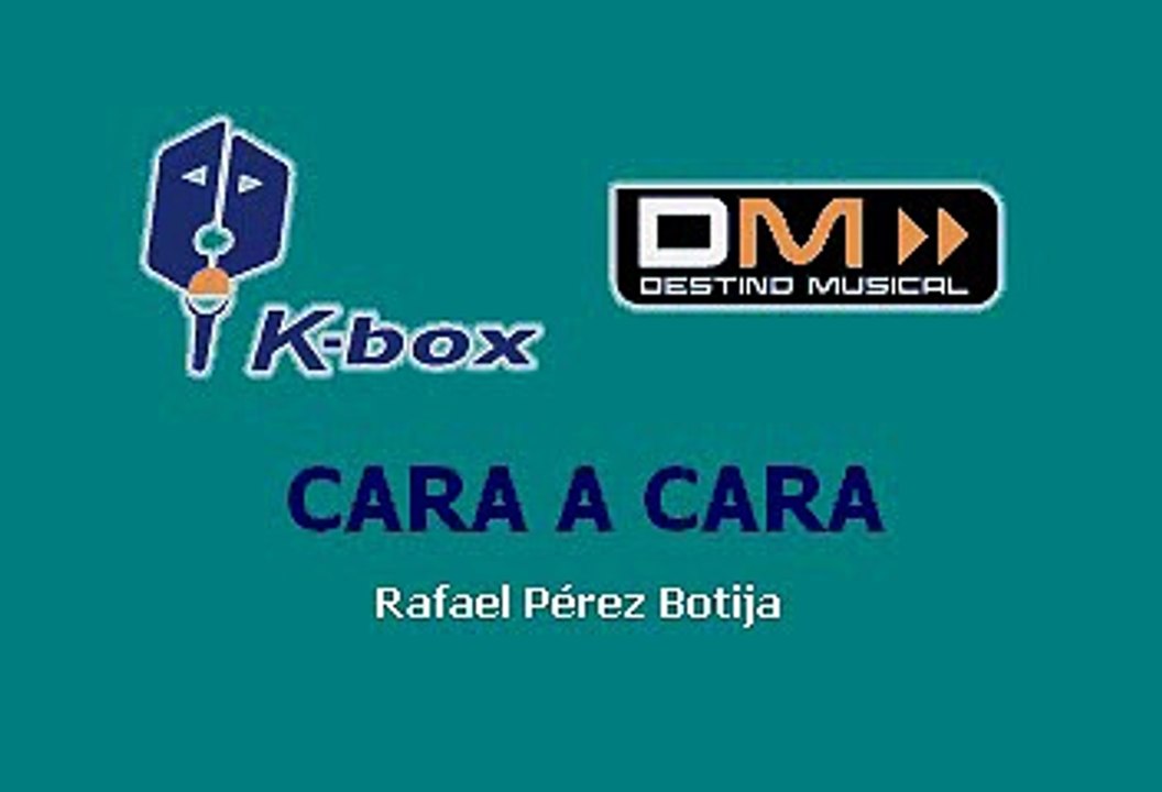 Cara A Cara - Dulce (Karaoke)