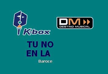 Carlos Barocela - Tu nombre en la arena (Karaoke)