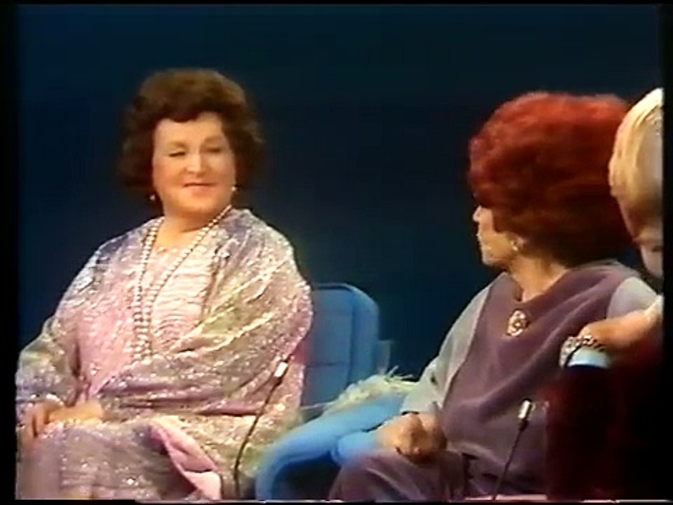 STJÄRNA MOT STJÄRNA Birgit Nilsson och Zarah Leander del 4 av 5