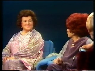 STJÄRNA MOT STJÄRNA Birgit Nilsson och Zarah Leander del 4 av 5