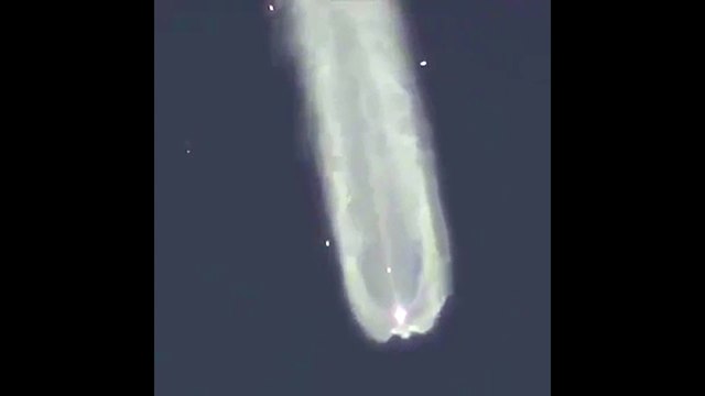 Странное явление в небе Аргентины ⁄ Strange phenomenon in the sky of Argentina