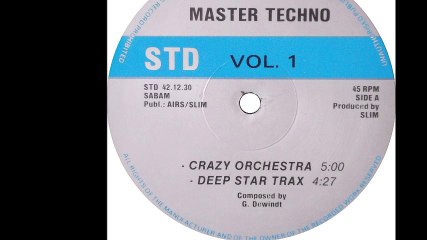 Master Techno Vol. 1 - Crazy Orchestra (A1)