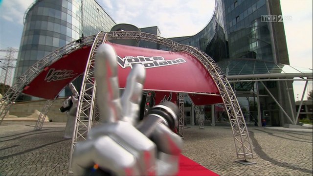 Dwójka - zapowiedź The Voice of Poland z 4.02.2013 r. (konkurs)