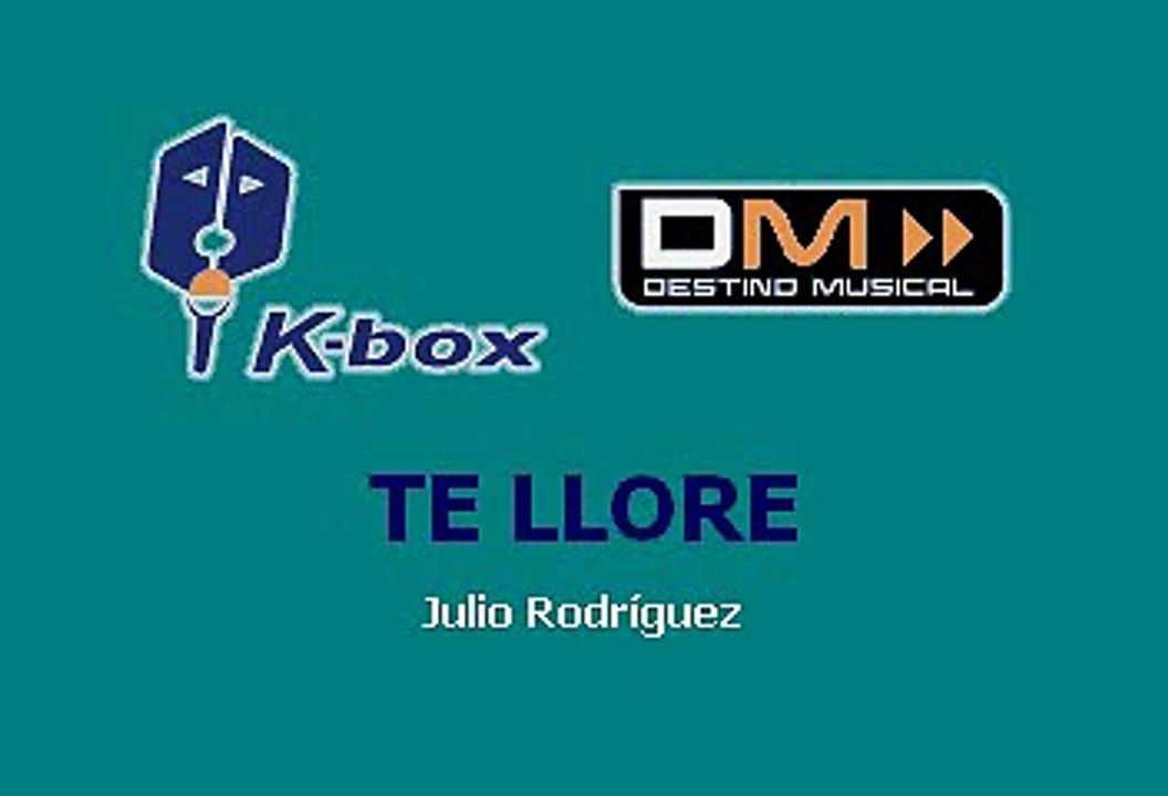 Conjunto Primavera - Te lloré (Karaoke)