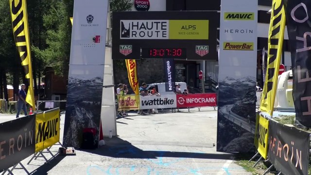 D!CI TV : la Haute Route est arrivée à Pra Loup