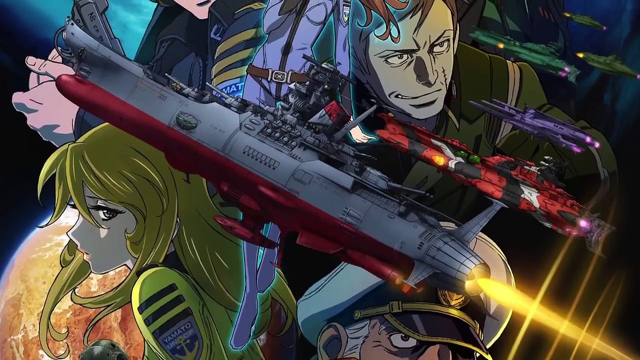 Uchuu Senkan Yamato 2199 Hoshi Meguru Hakobune Space Battleship Yamato 2199 Video Dailymotion
