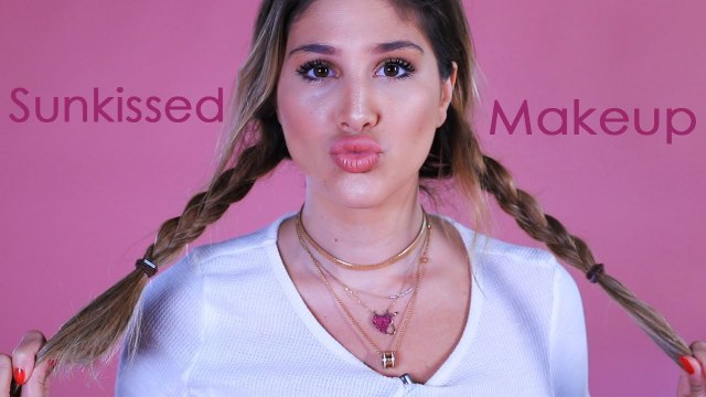 2 Ways for a Sun kissed Makeup | مكياج صيفي بطريقتين