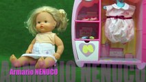 Armario Nenuco Famosa para muñeca baby doll clothing closet wardrobe cupboard juguetes Nen