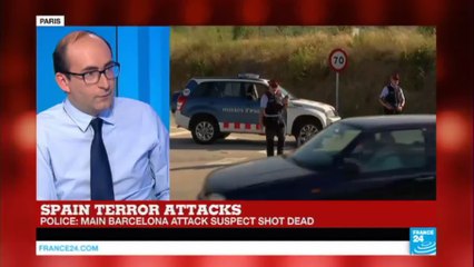 Spain Attacks: Main Barcelona attack suspect shot dead, say police