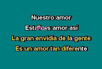 Dulce - Amor caliente (Karaoke)