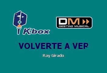 Dyango - Volverte a ver (Karaoke)
