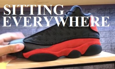 Air Jordan 13 Retro Sitting EVERYWHERE - Mall Vlog