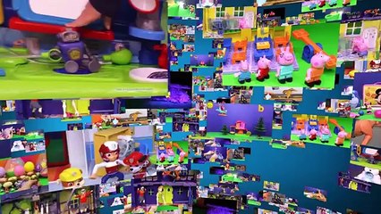 PAW PATROL Nickelodeon Paw Patrol & Blaze and the Monster Machines Hide n Go Seek Paw Patr
