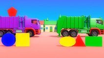 Colección colores Inglés para basura Niños Aprender camión televisión vídeos Binkie