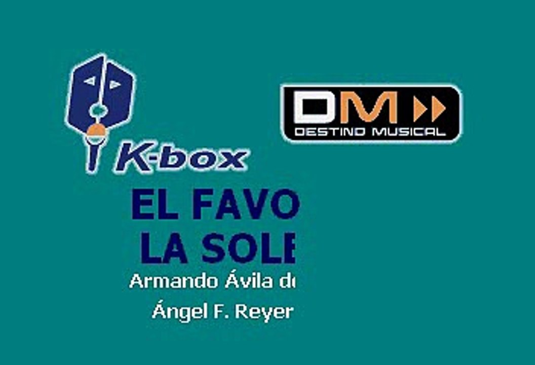 Gloria Trevi - El favor de la soledad (Karaoke)