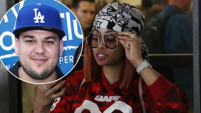 Blac Chyna's Custody Battle with Rob Kardashian Turns Nasty